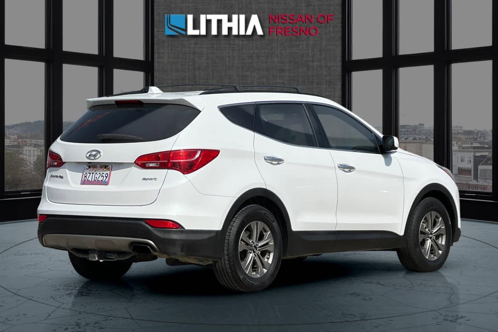 Used 2016 Hyundai Santa Fe Sport with VIN 5XYZU3LB6GG370772 for sale in Fresno, CA