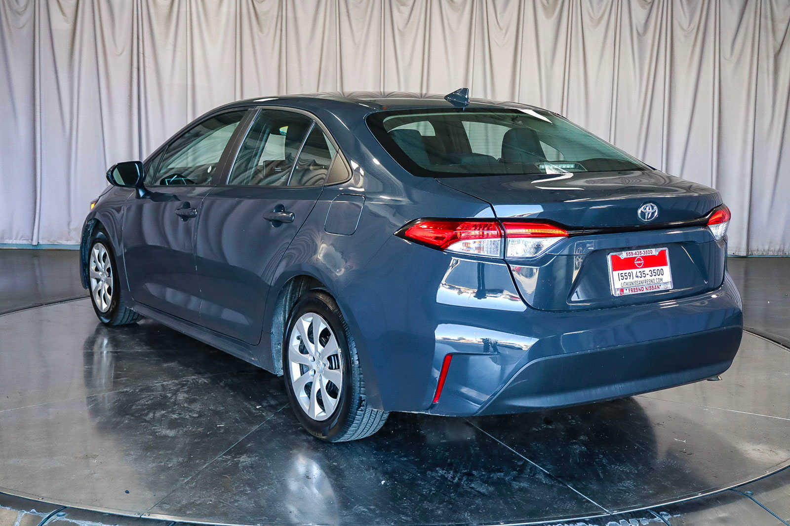 Used 2023 Toyota Corolla LE with VIN 5YFB4MDE8PP015159 for sale in Fresno, CA