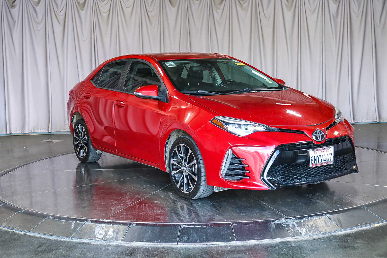 2017 Toyota Corolla SE 5