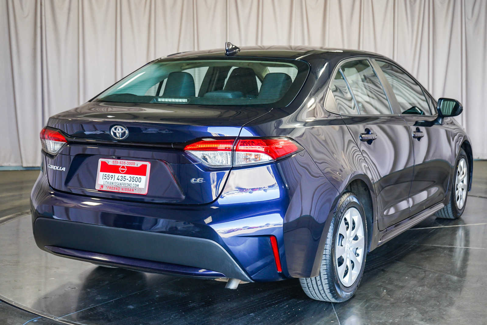 2021 Toyota Corolla LE 4