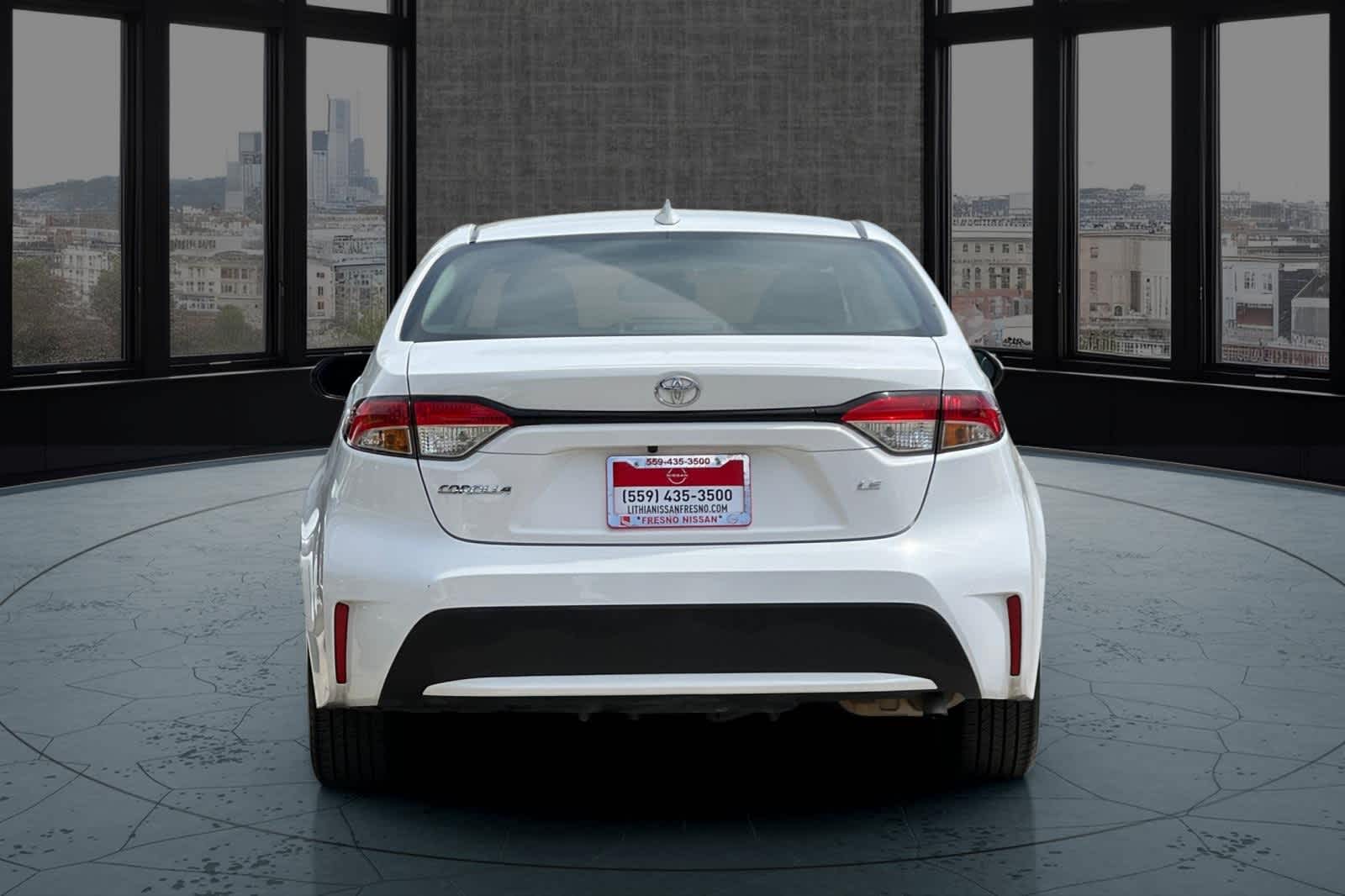 Used 2022 Toyota Corolla LE
