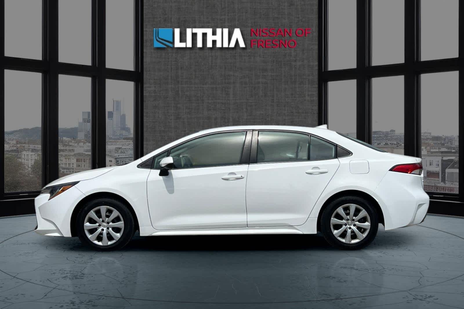 Used 2022 Toyota Corolla LE