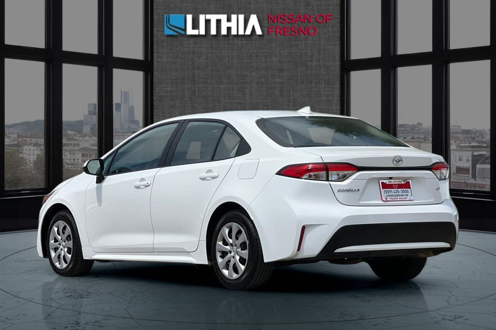 Used 2022 Toyota Corolla LE