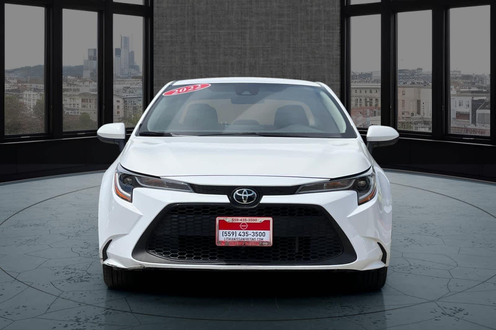 Used 2022 Toyota Corolla LE