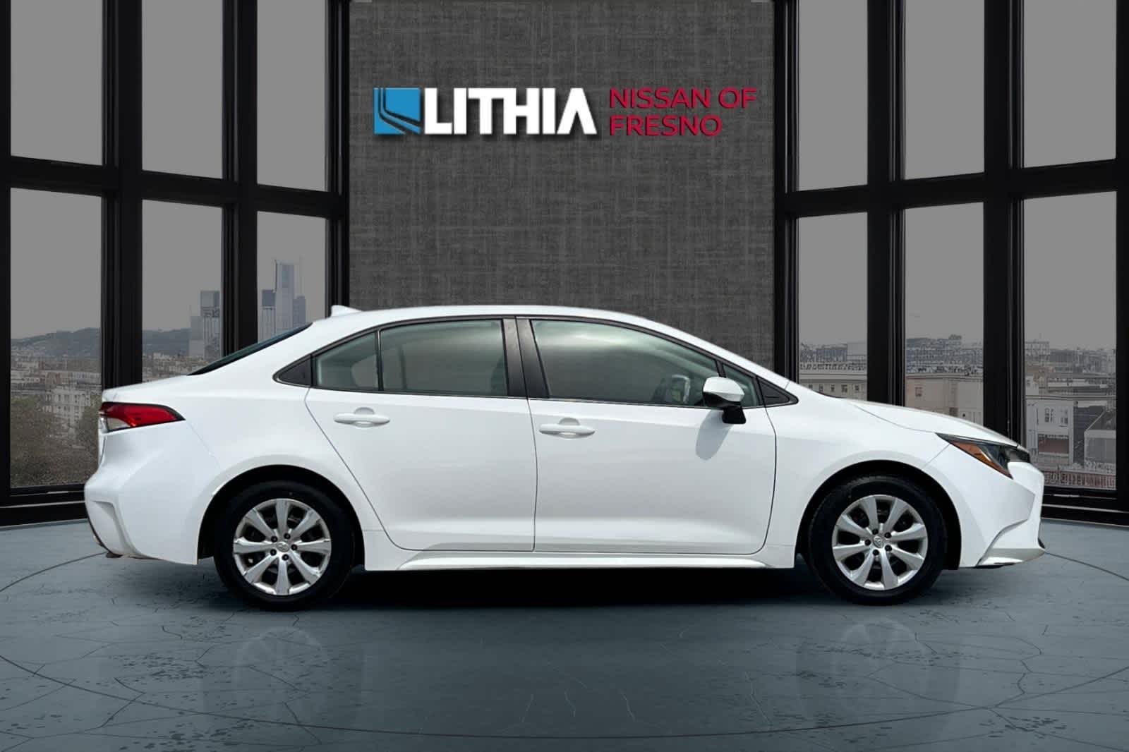 Used 2022 Toyota Corolla LE