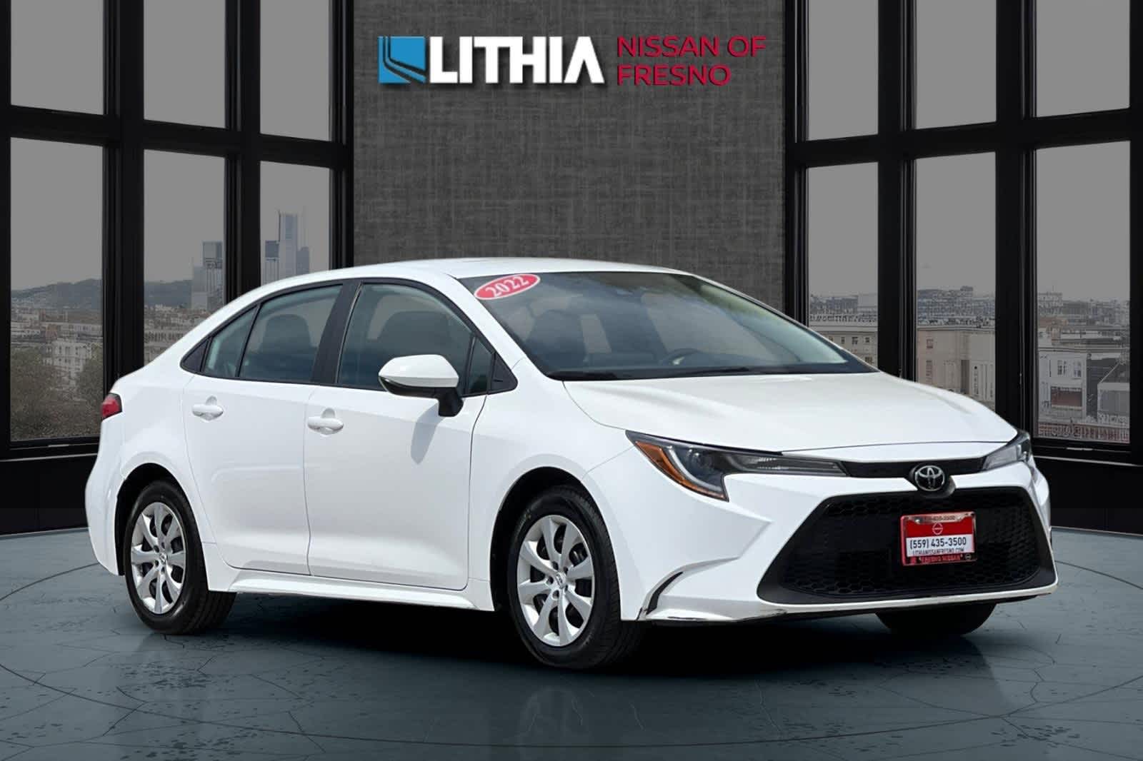 Used 2022 Toyota Corolla LE
