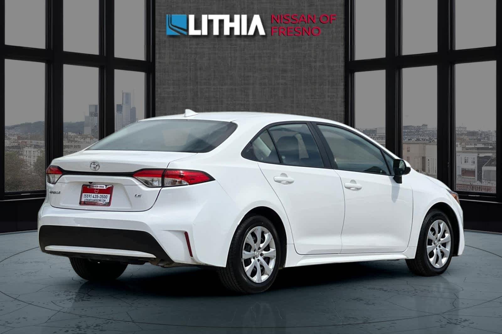 Used 2022 Toyota Corolla LE