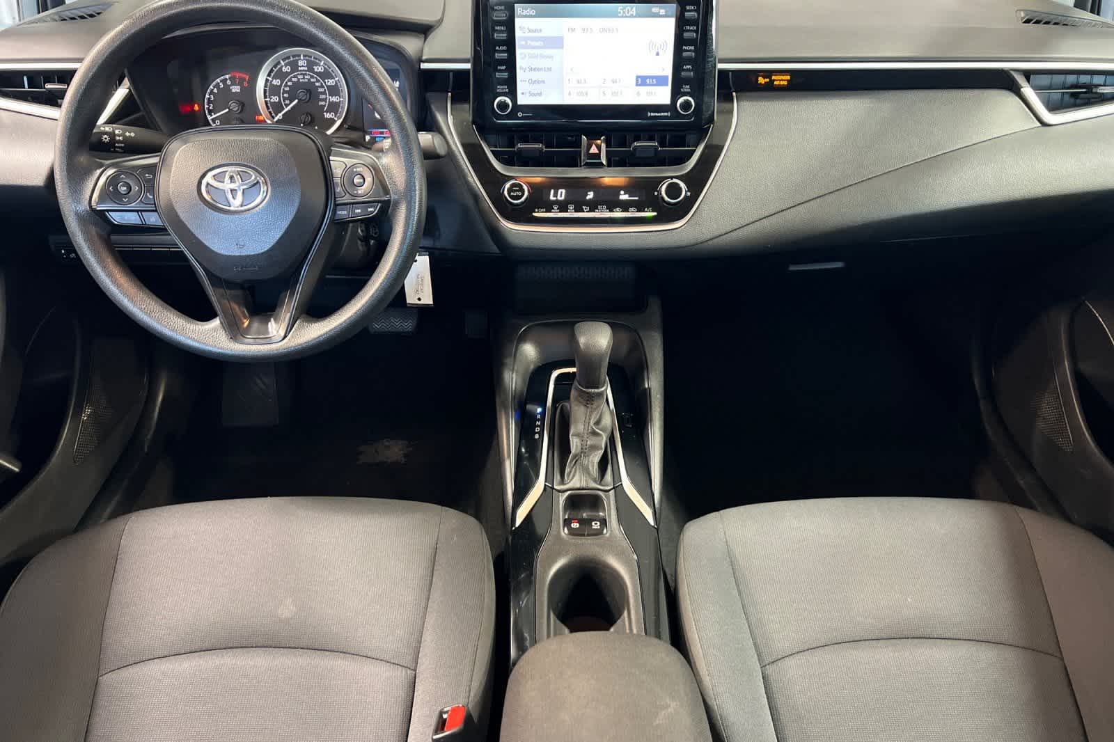 Used 2022 Toyota Corolla LE Used 2022 Toyota Corolla LE