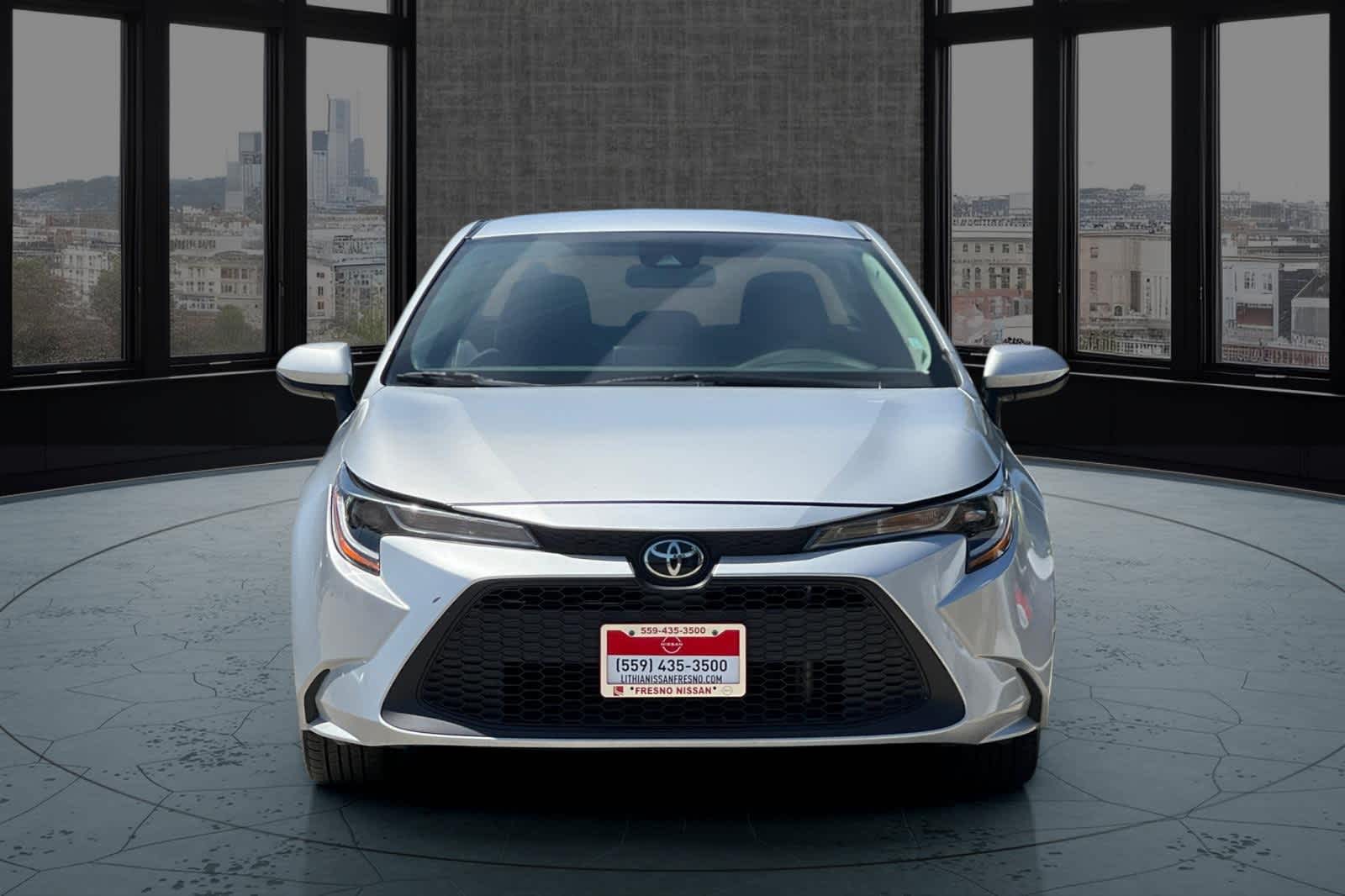 Used 2022 Toyota Corolla LE