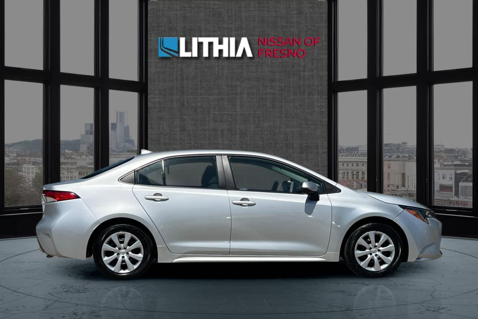 Used 2022 Toyota Corolla LE