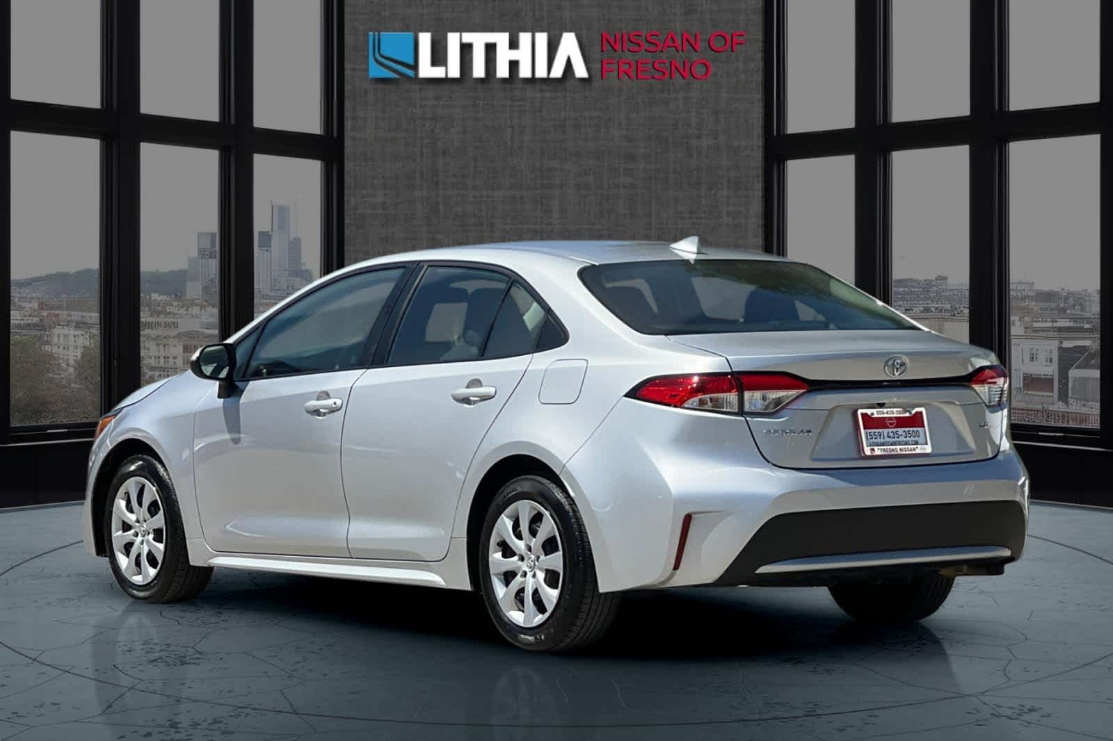 Used 2022 Toyota Corolla LE