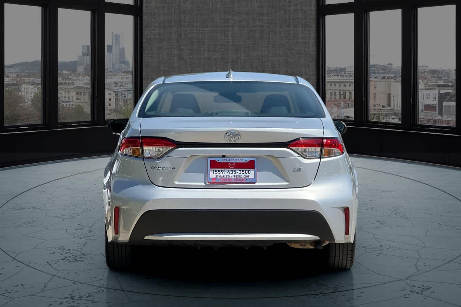 Used 2022 Toyota Corolla LE