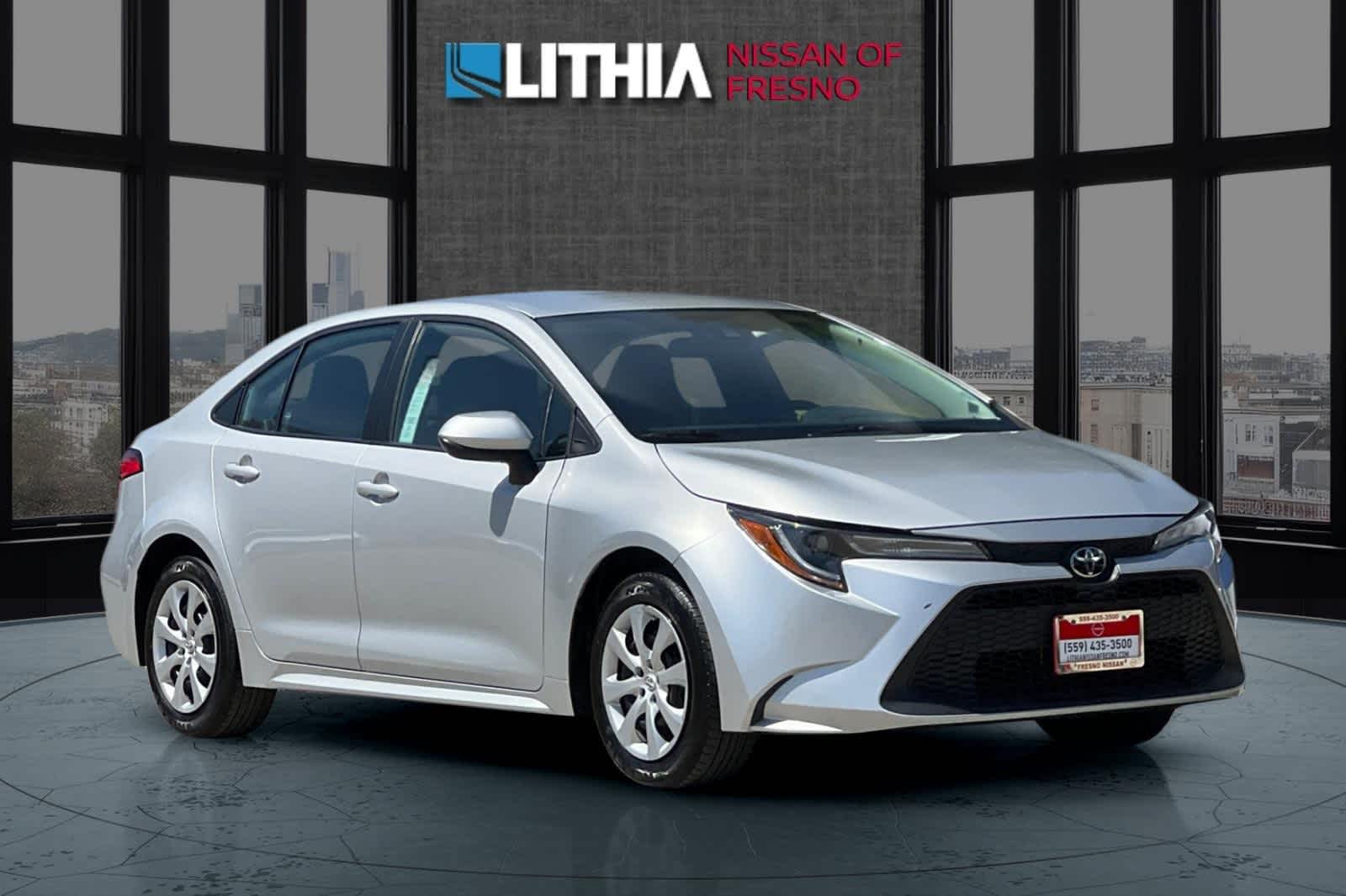 Used 2022 Toyota Corolla LE