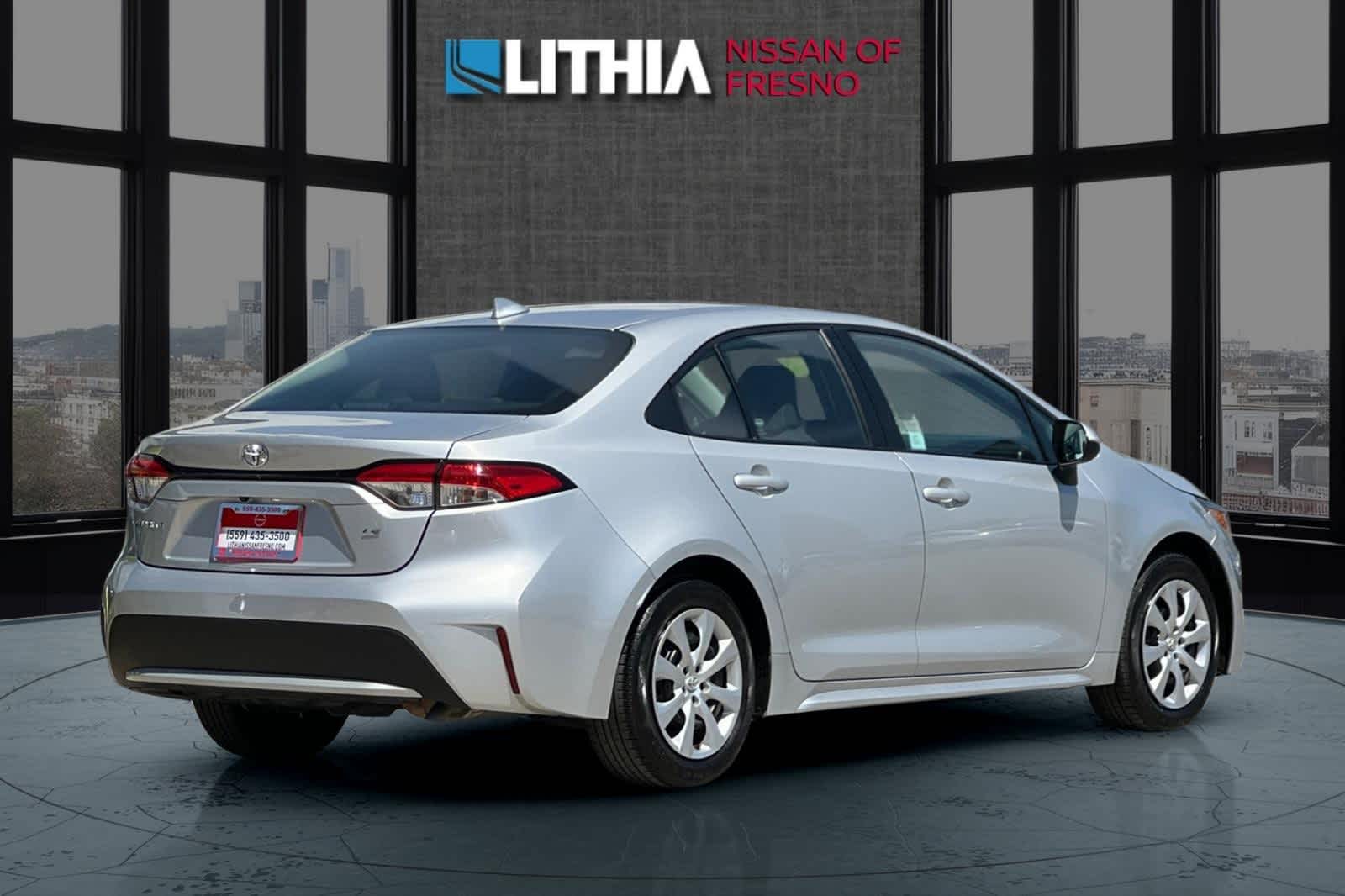 Used 2022 Toyota Corolla LE
