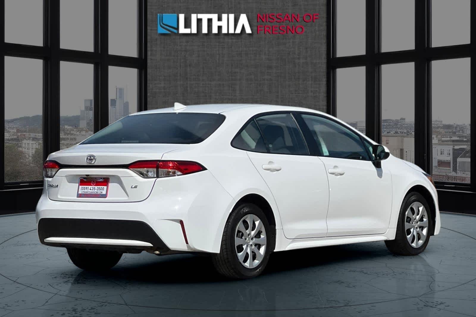Used 2022 Toyota Corolla LE