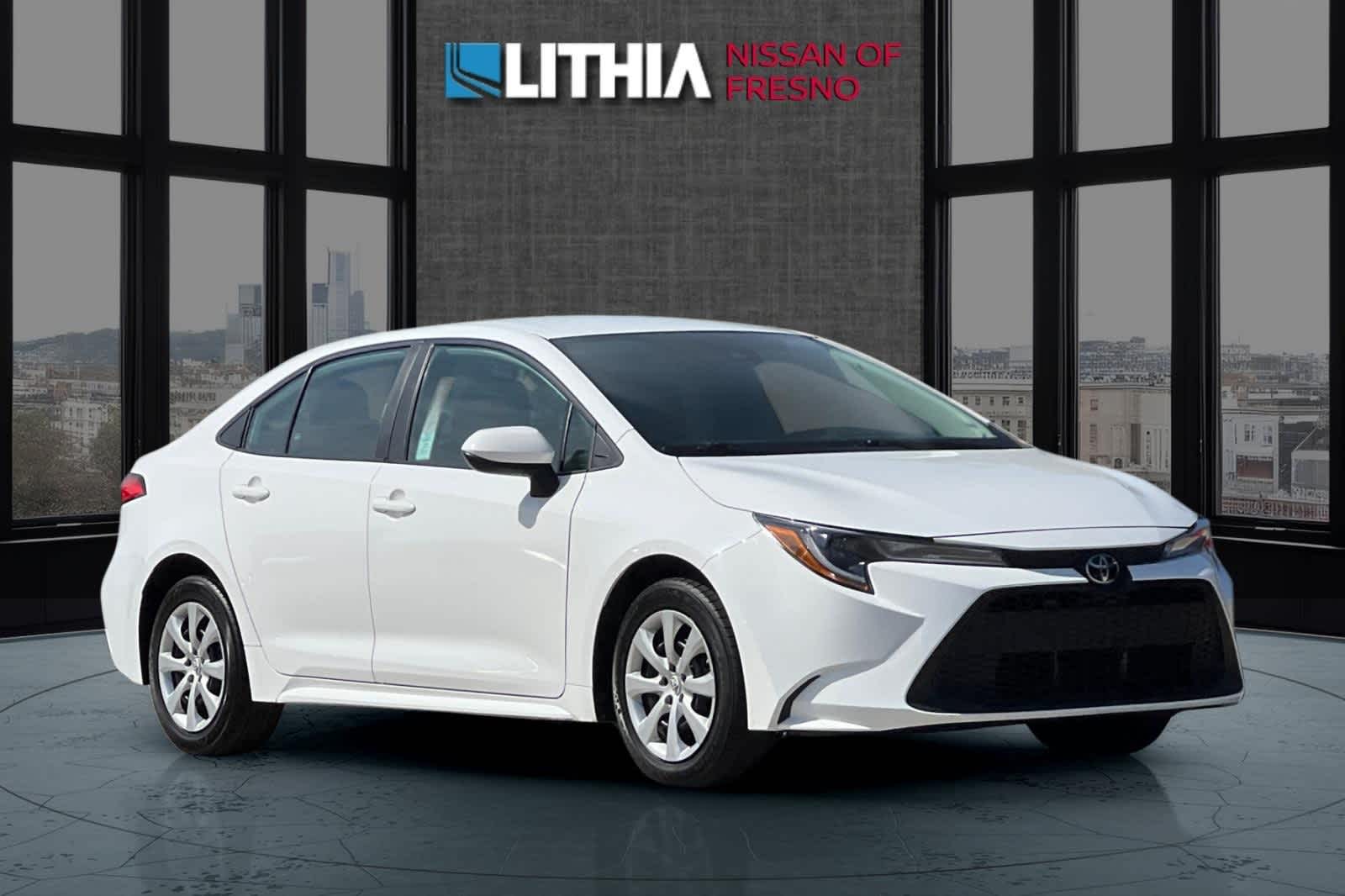 Used 2022 Toyota Corolla LE