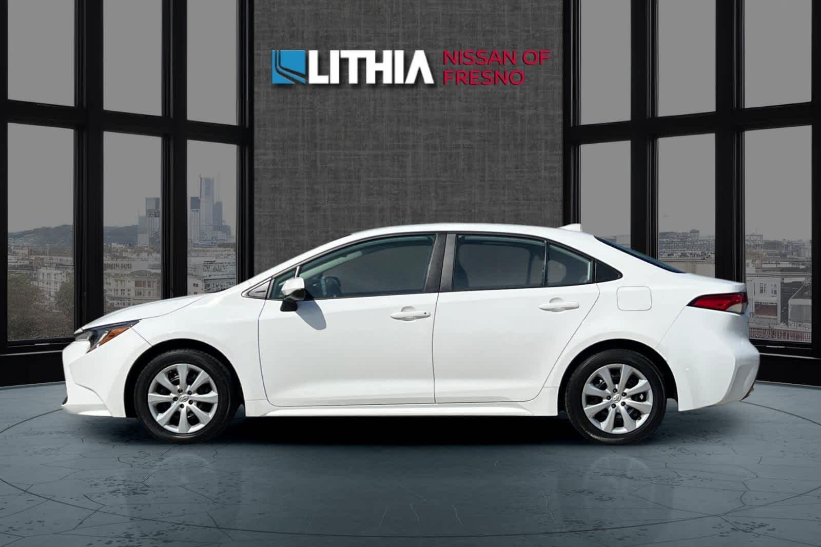 Used 2022 Toyota Corolla LE