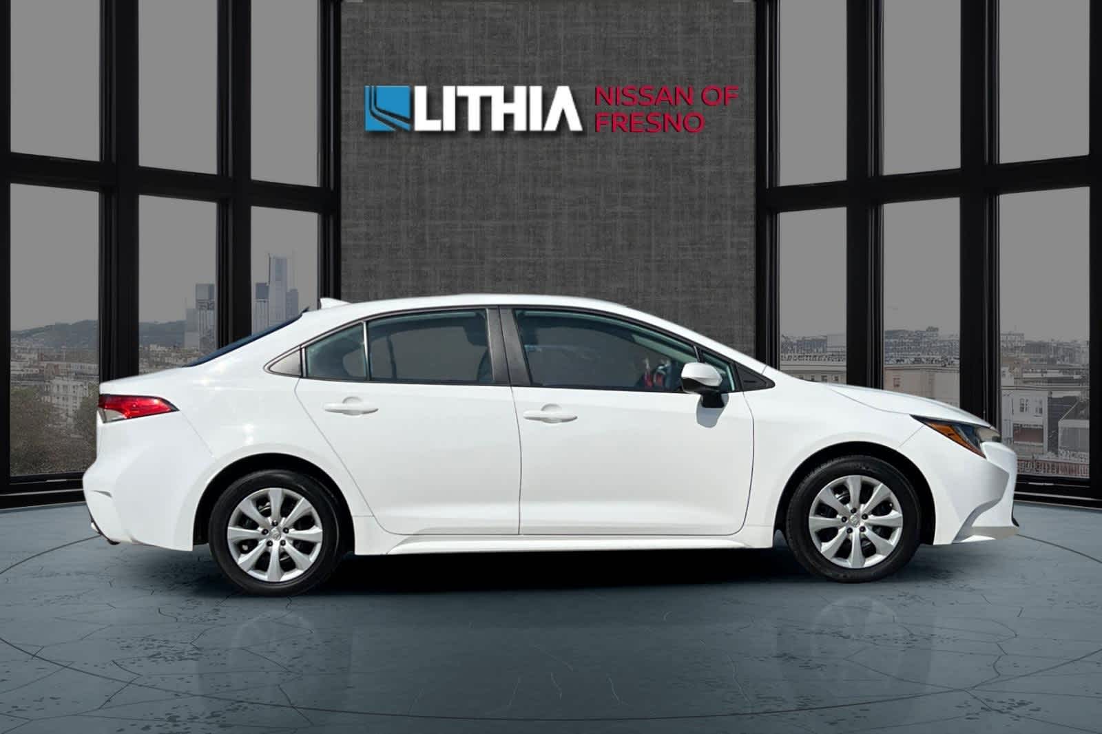 Used 2022 Toyota Corolla LE