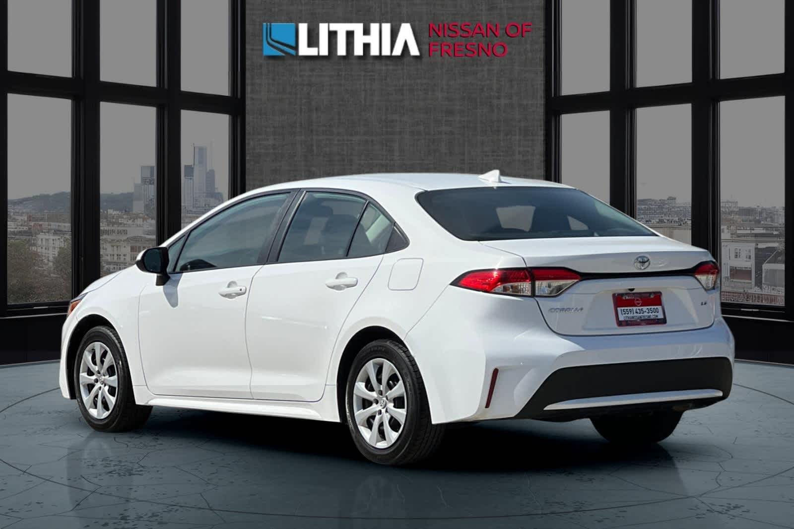 Used 2022 Toyota Corolla LE