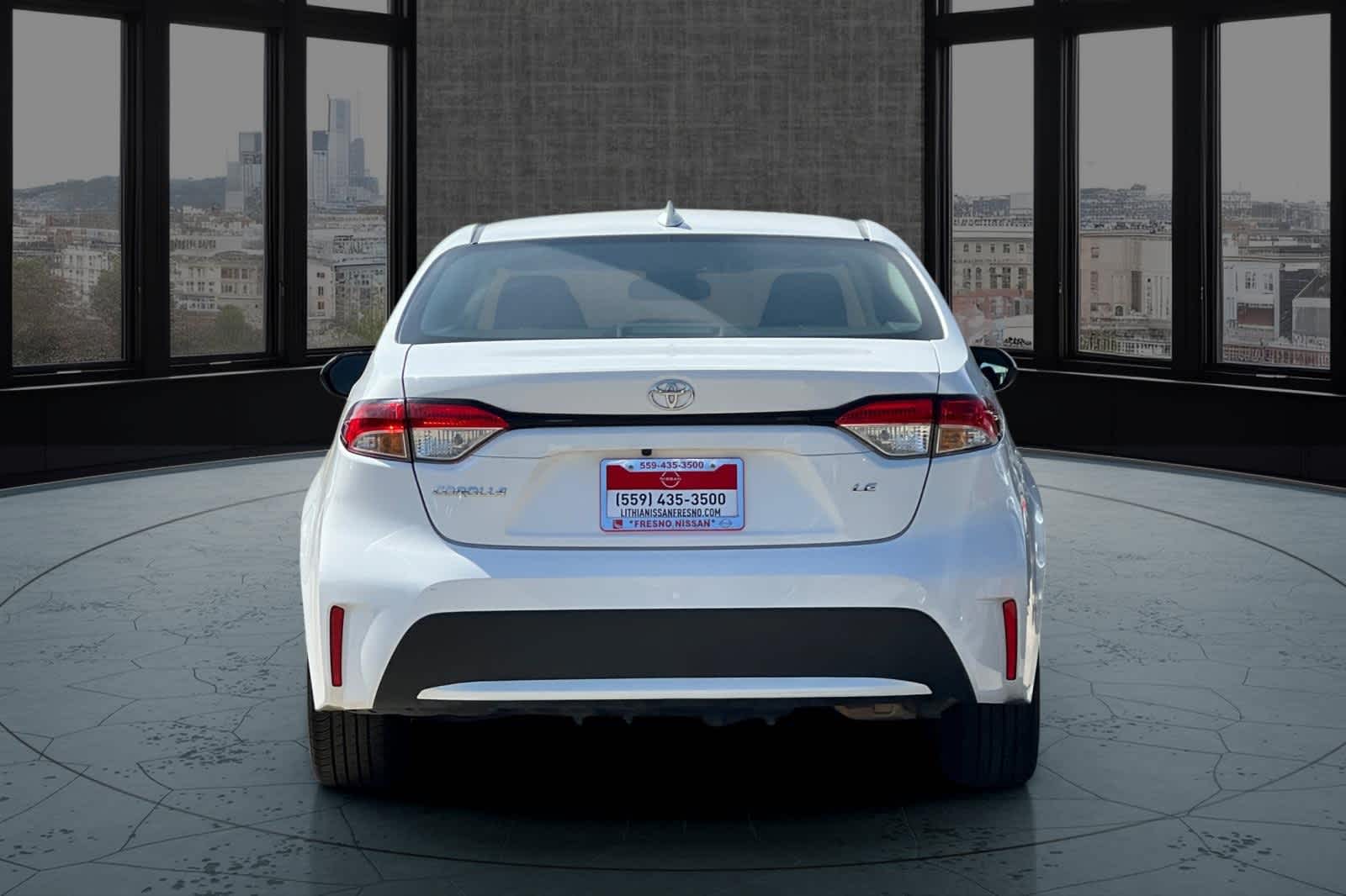 Used 2022 Toyota Corolla LE