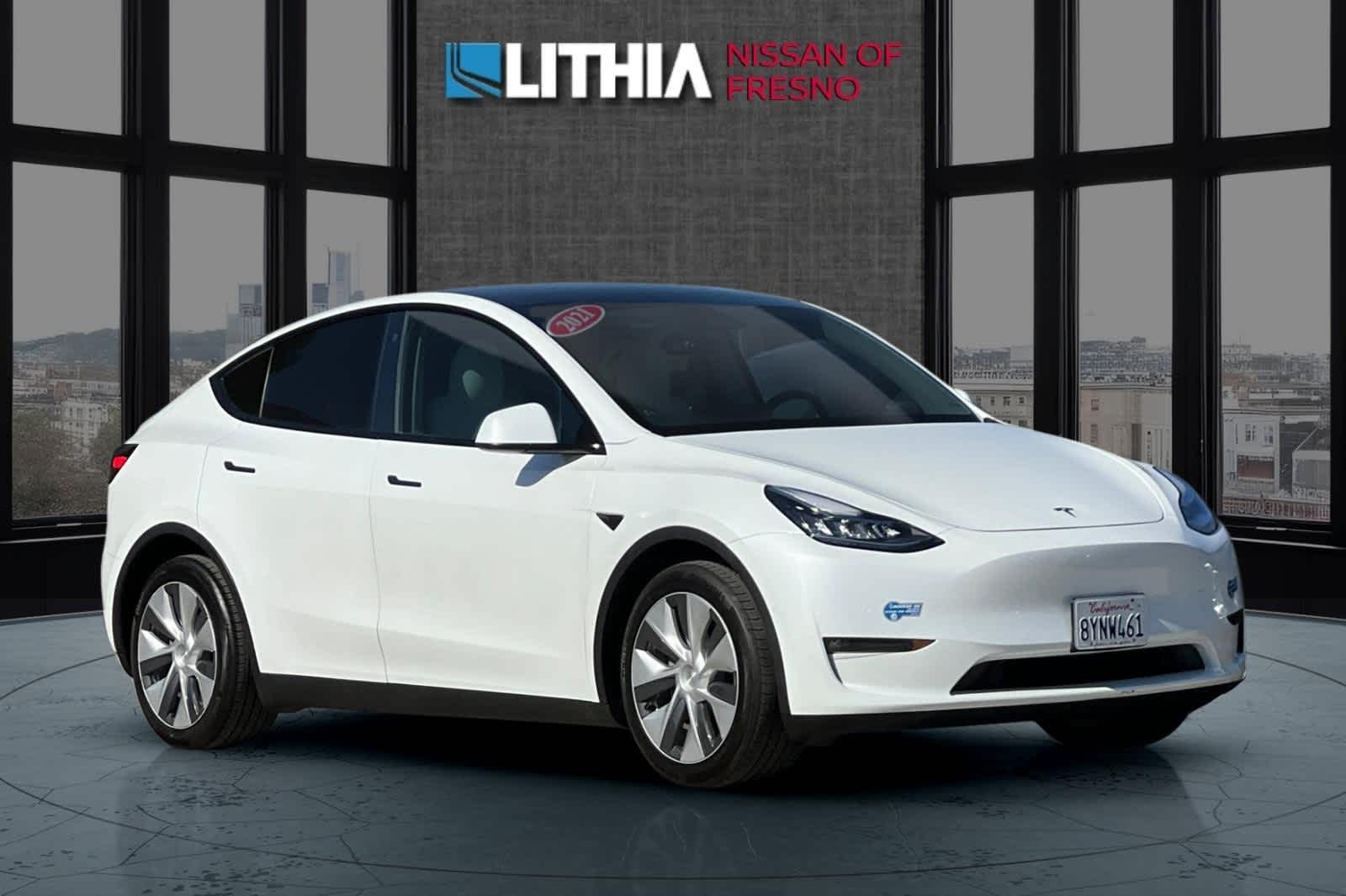 Used 2021 Tesla Model Y Long Range