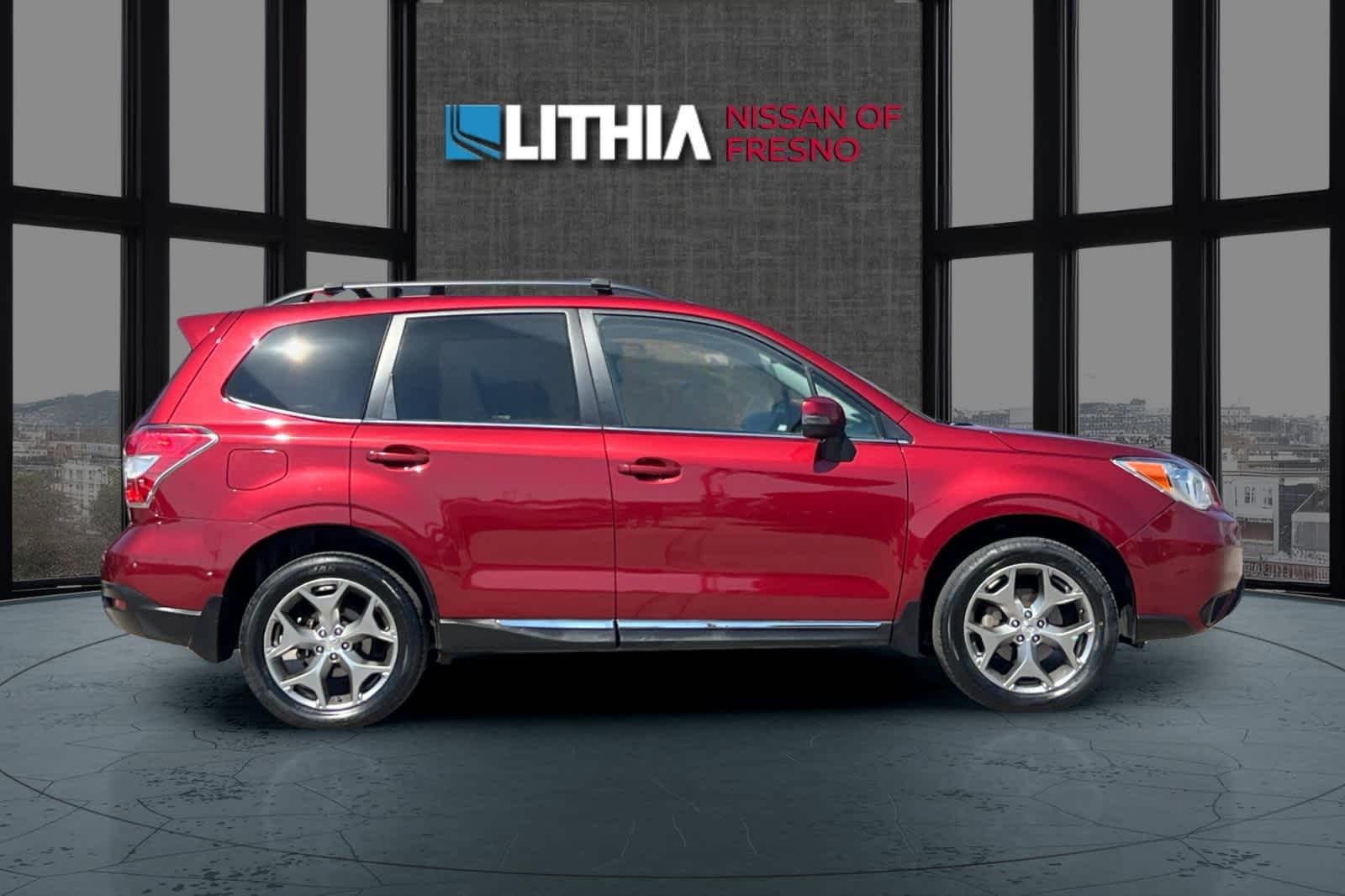 Used 2016 Subaru Forester 2.5i Touring