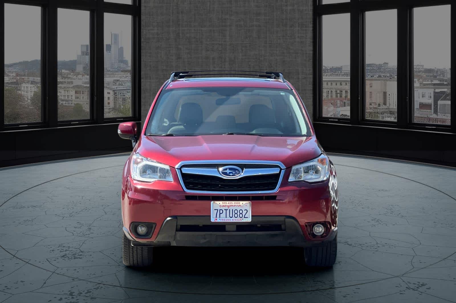 Used 2016 Subaru Forester 2.5i Touring