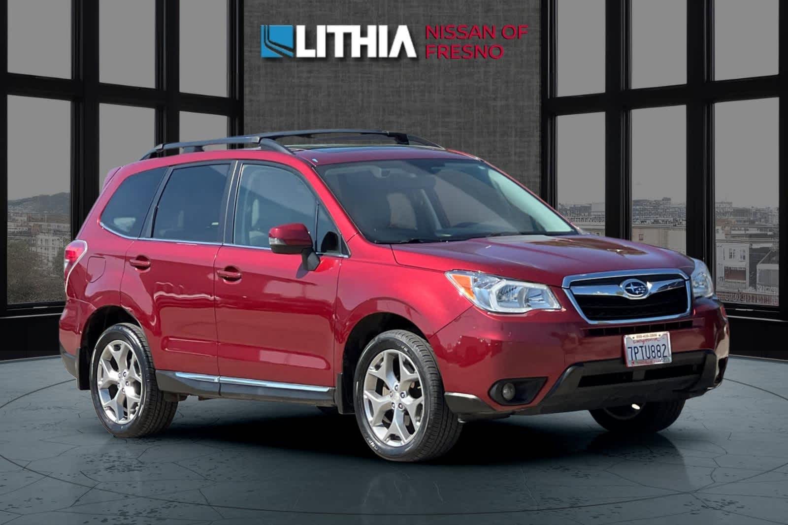 Used 2016 Subaru Forester 2.5i Touring
