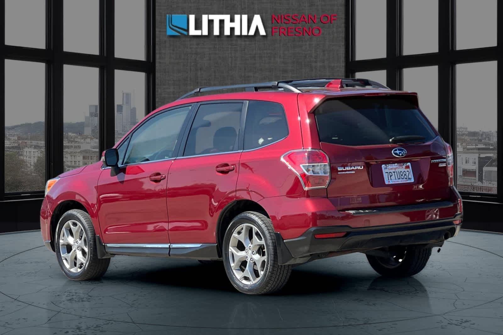Used 2016 Subaru Forester 2.5i Touring