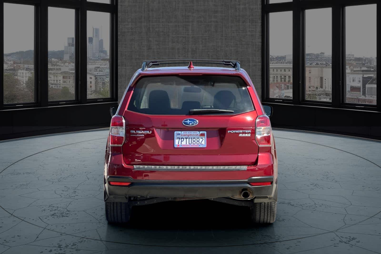 Used 2016 Subaru Forester 2.5i Touring