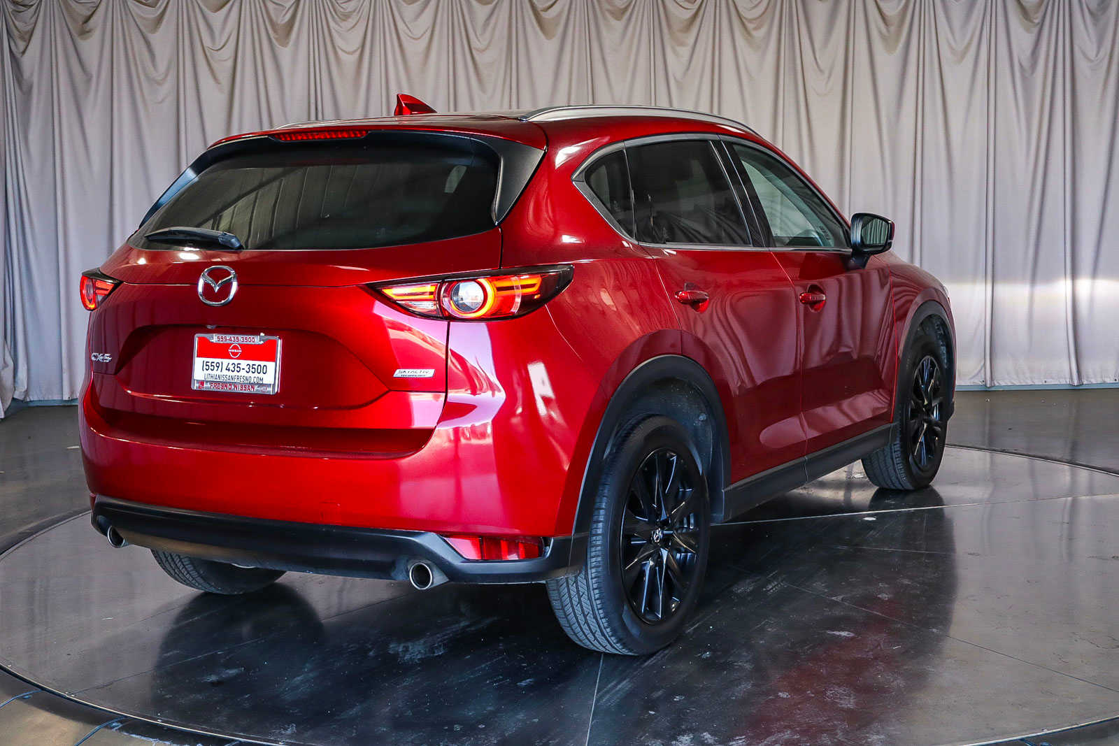 2019 Mazda CX-5 Grand Touring 4