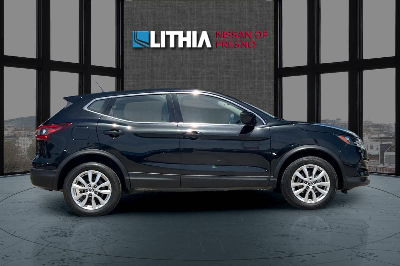 Used 2021 Nissan Rogue Sport S