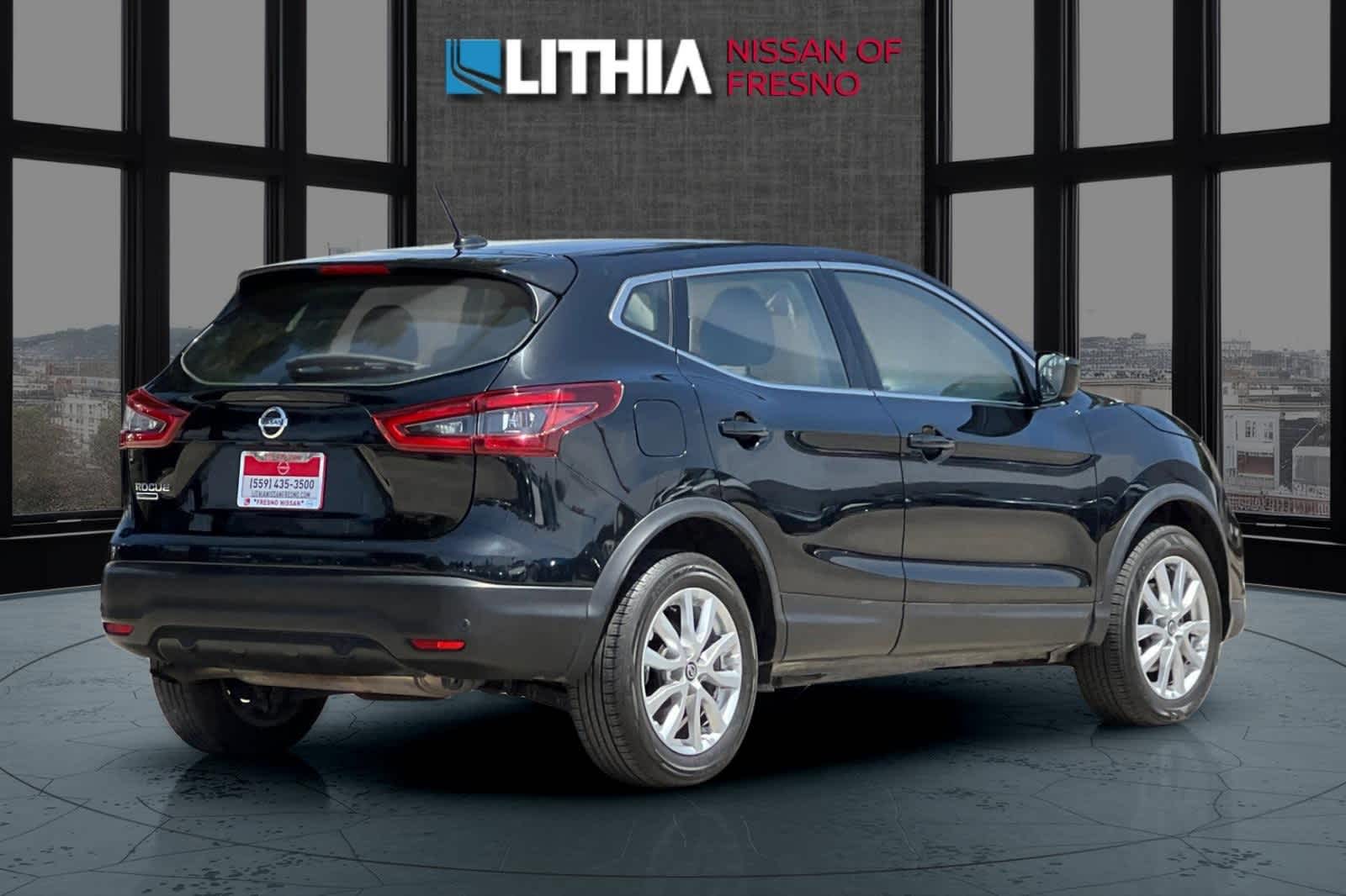 Used 2021 Nissan Rogue Sport S