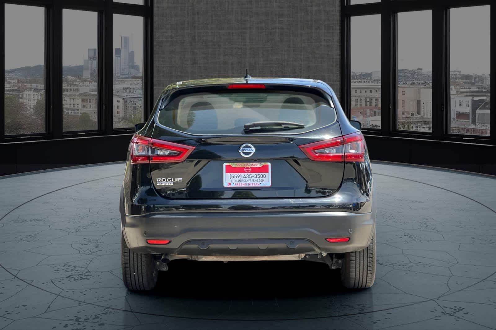 Used 2021 Nissan Rogue Sport S