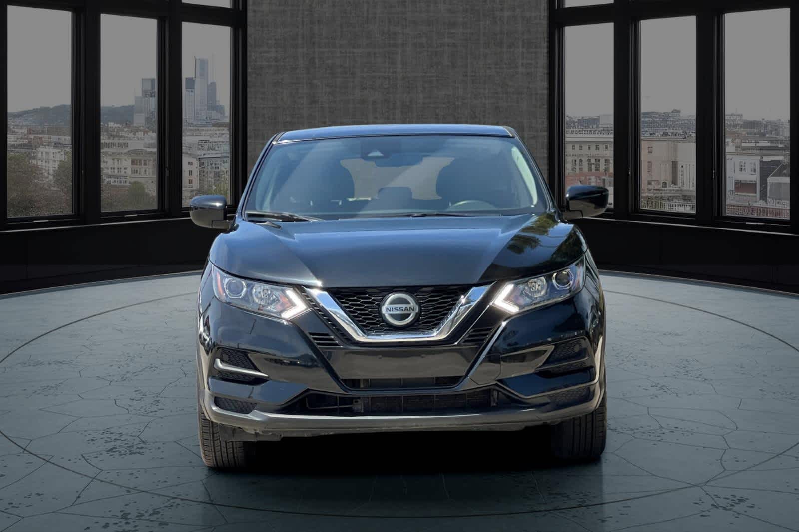 Used 2021 Nissan Rogue Sport S