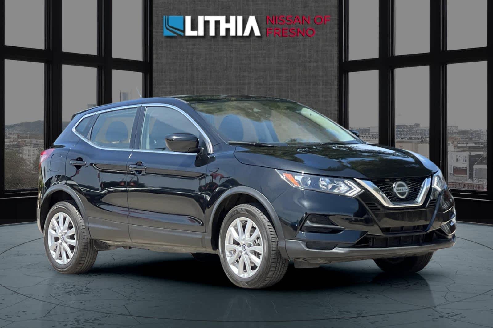 Used 2021 Nissan Rogue Sport S