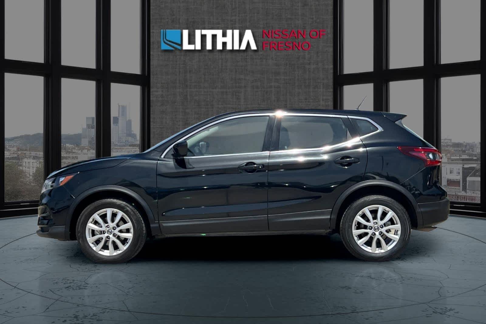Used 2021 Nissan Rogue Sport S