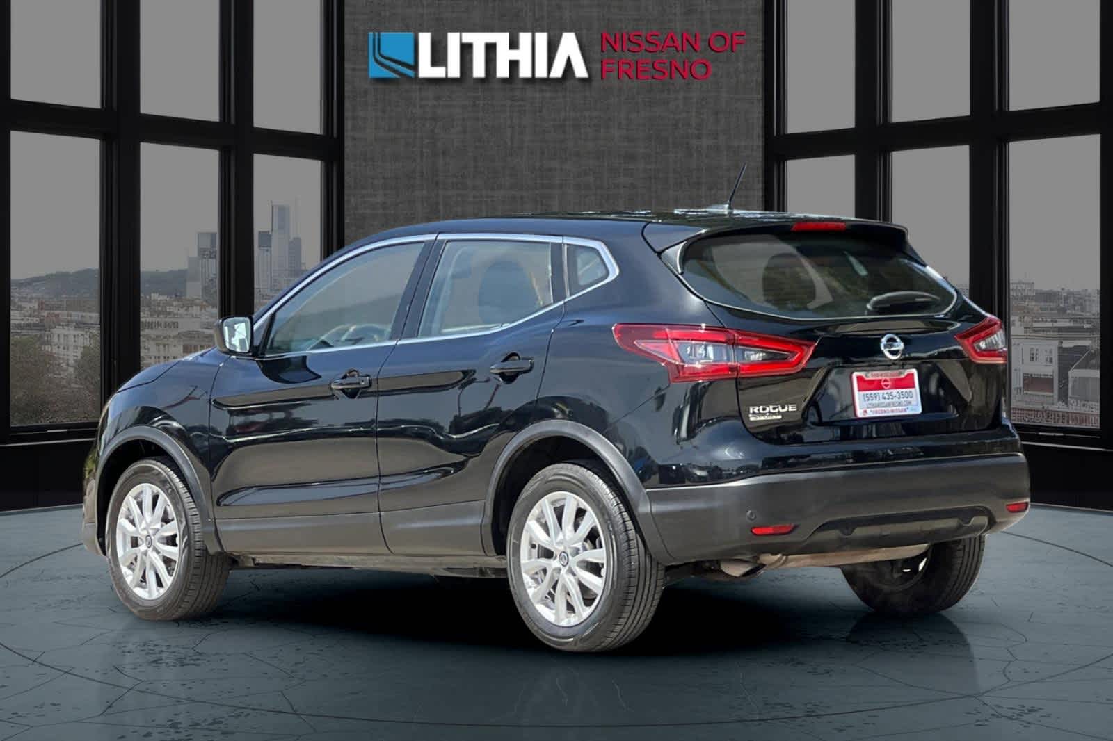Used 2021 Nissan Rogue Sport S