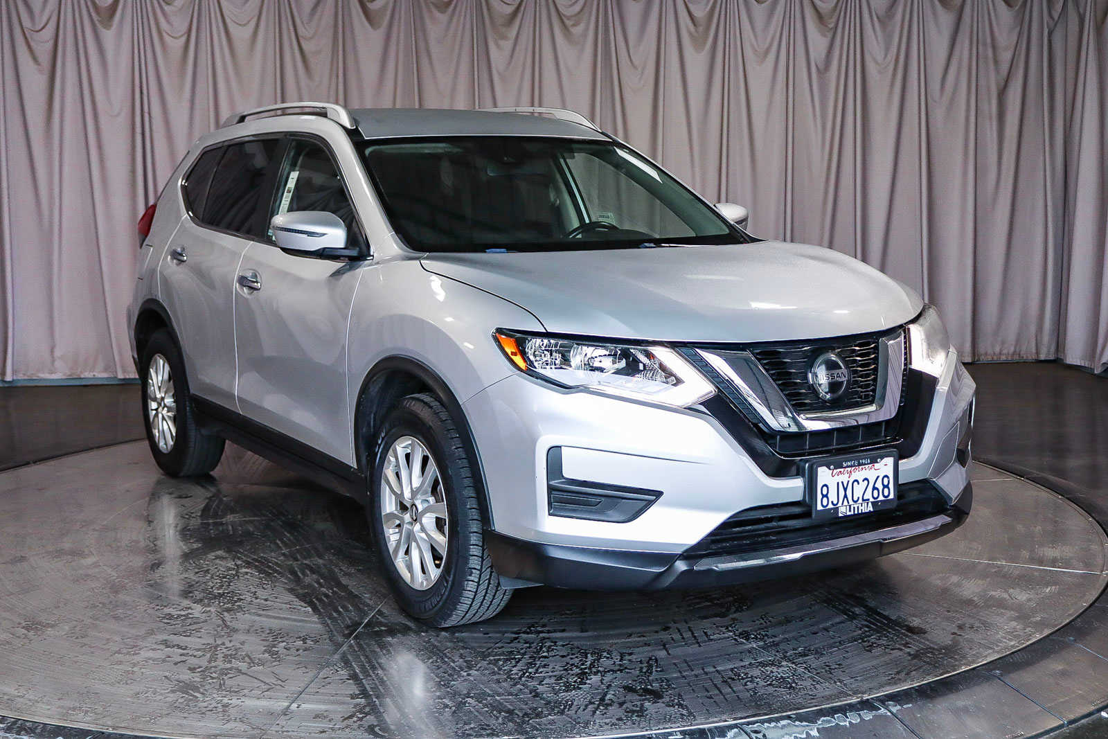 2019 Nissan Rogue S 5