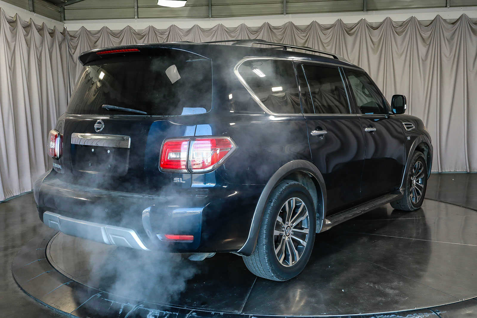 2018 Nissan Armada SL 4