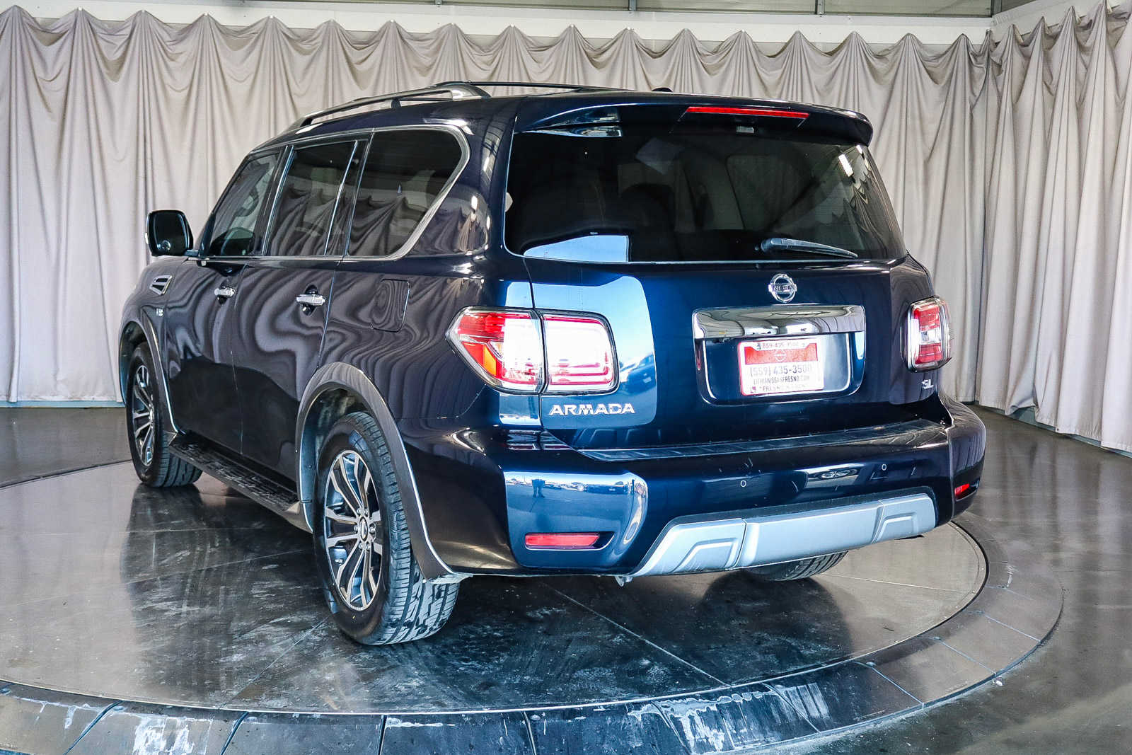 Used 2018 Nissan Armada SL with VIN JN8AY2ND6J9059110 for sale in Fresno, CA