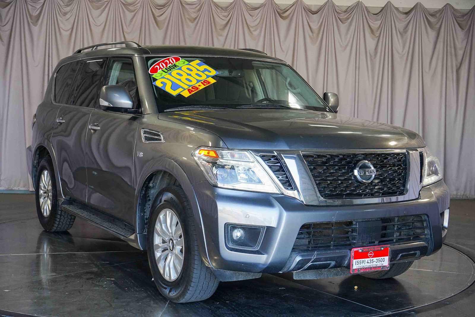 2020 Nissan Armada SV 5