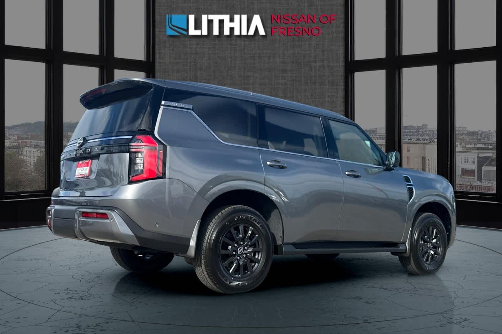 New 2025 Nissan Armada SV New 2025 Nissan Armada SV