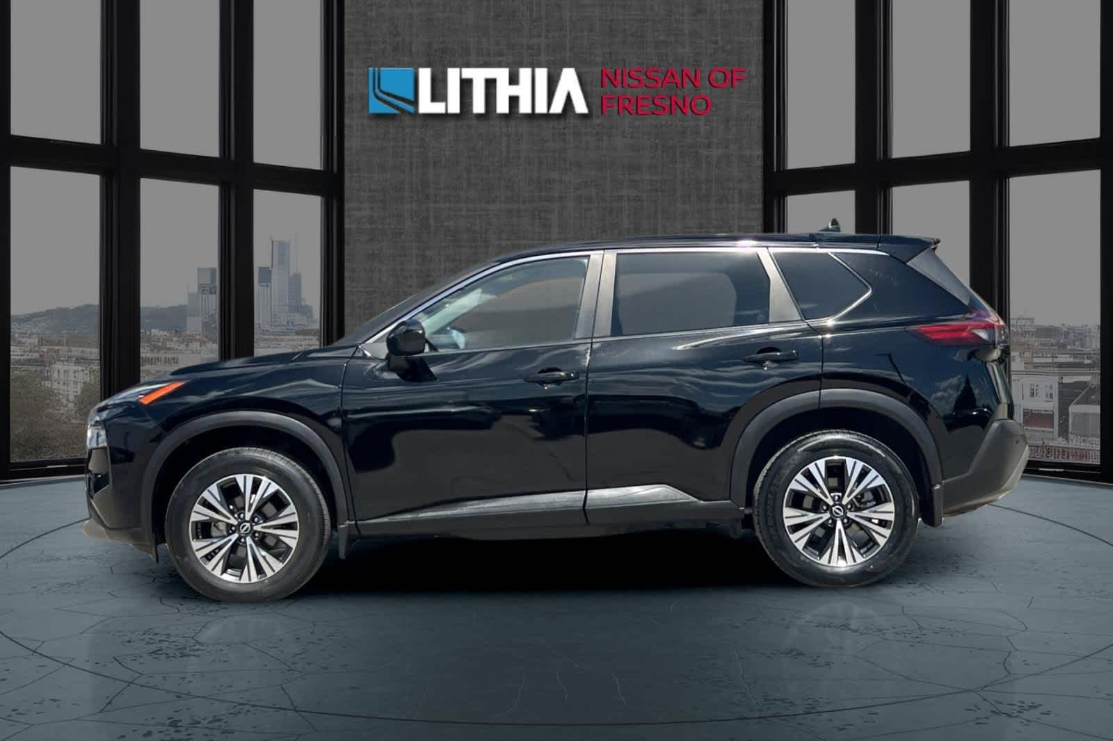 Used 2023 Nissan Rogue SV