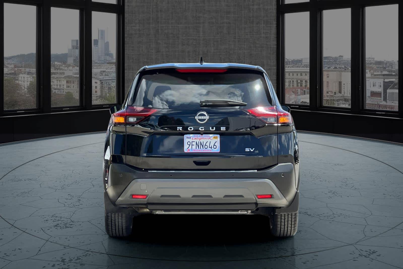 Used 2023 Nissan Rogue SV