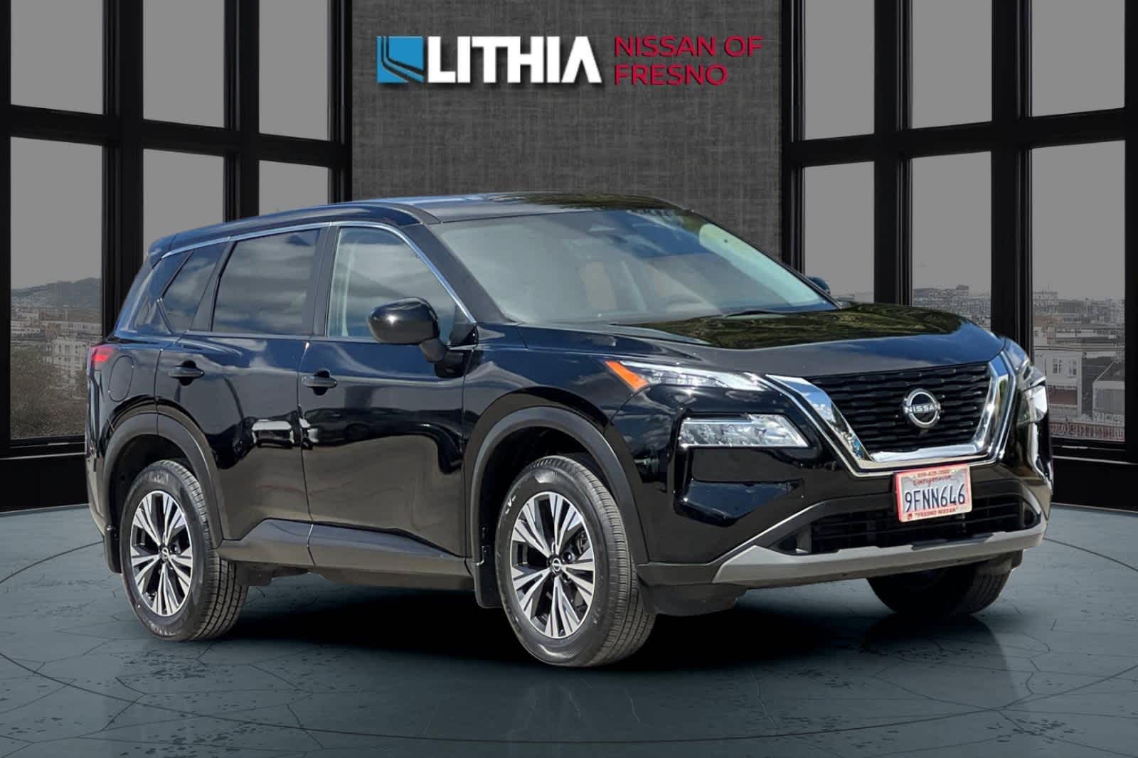 Used 2023 Nissan Rogue SV