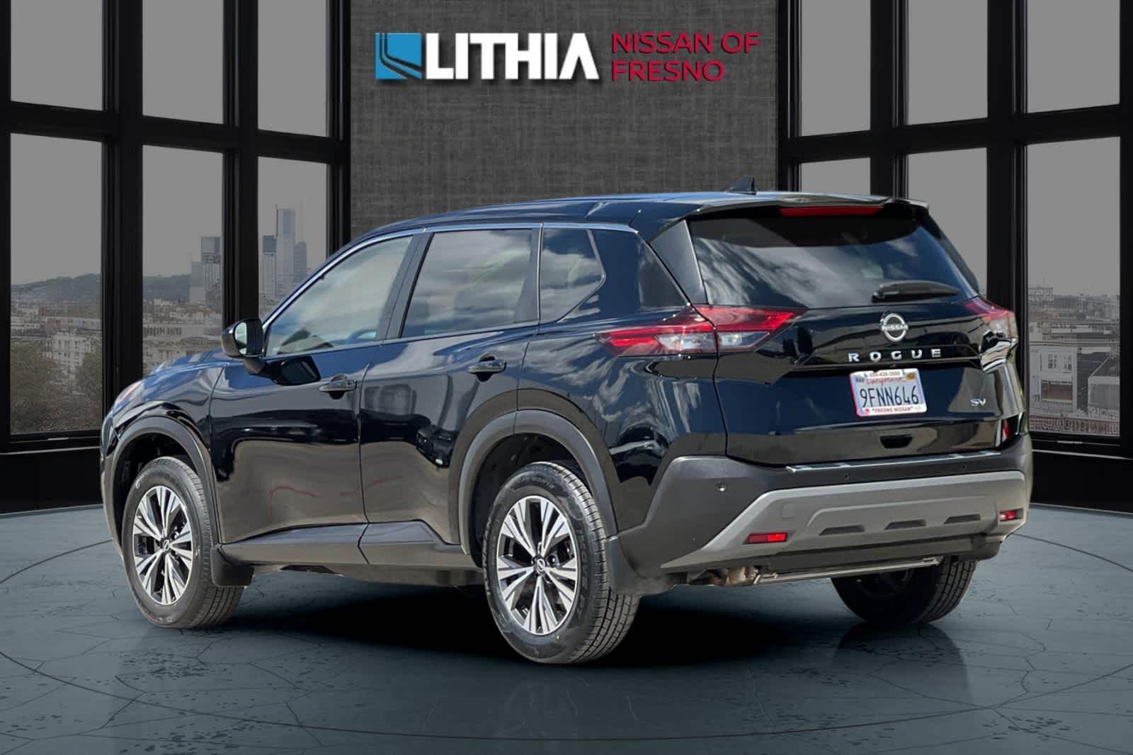 Used 2023 Nissan Rogue SV