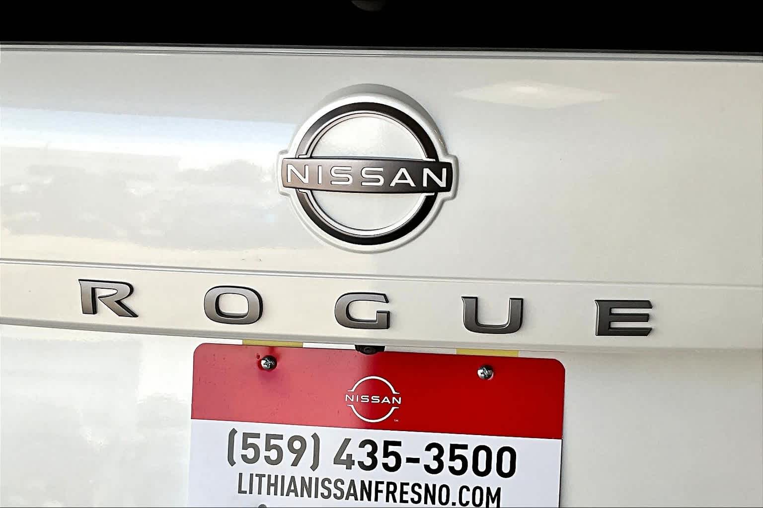 2024 Nissan Rogue SV 7