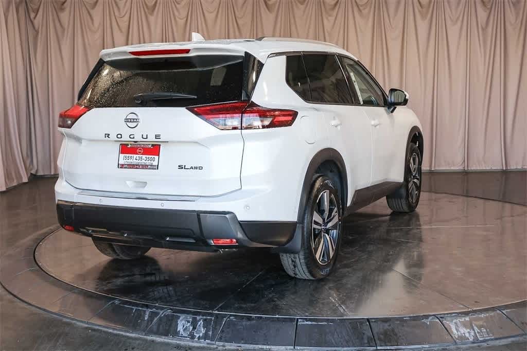 New 2025 Nissan Rogue SL New 2025 Nissan Rogue SL
