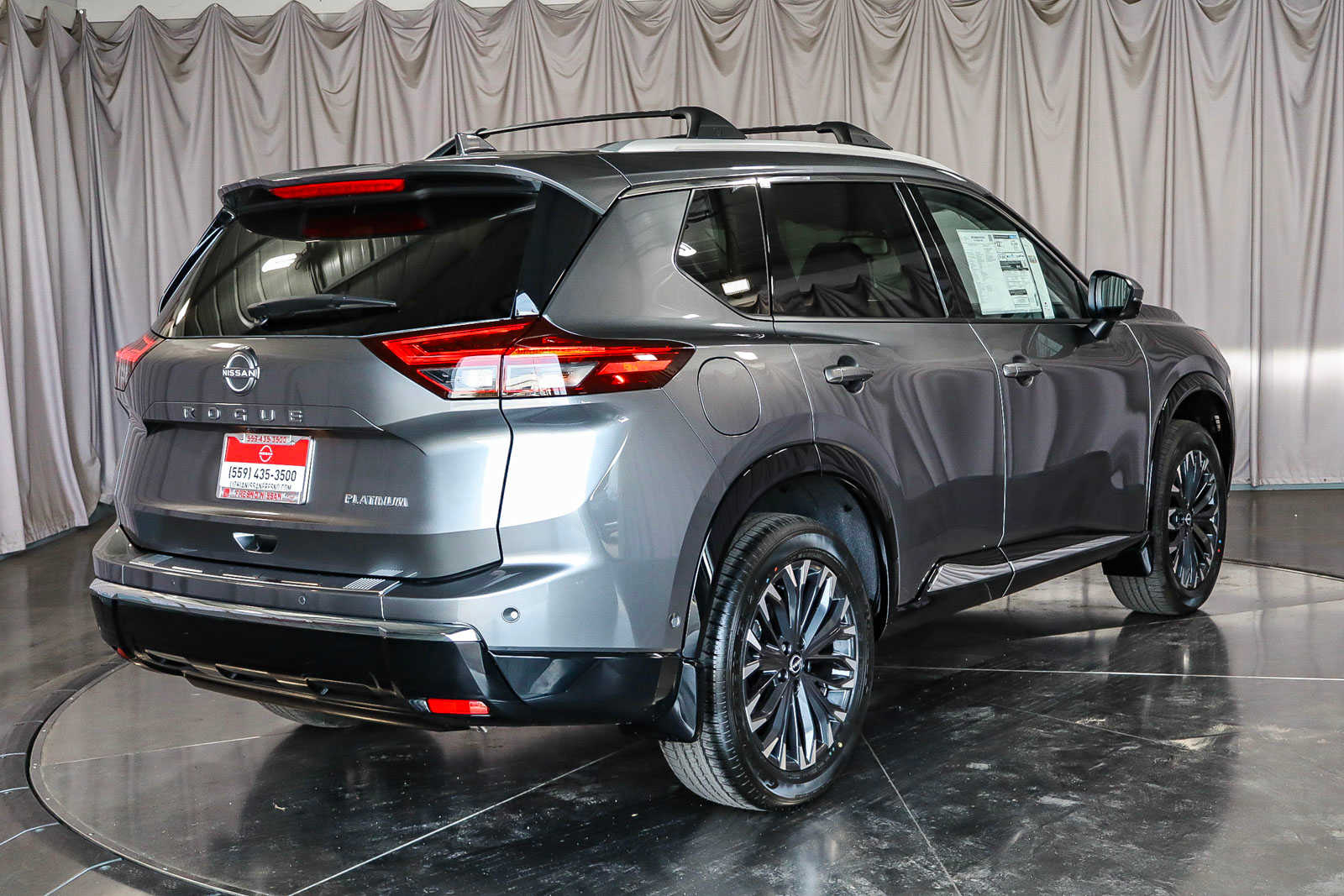 2025 Nissan Rogue Platinum 4